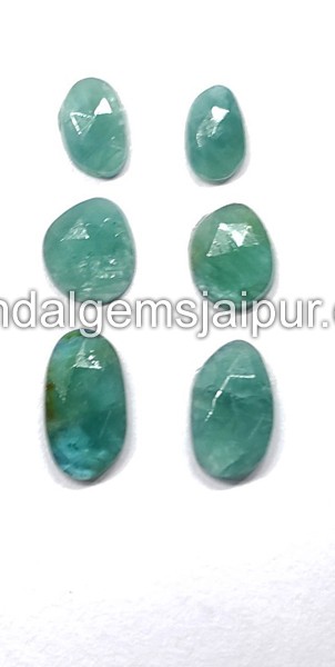 Grandidierite Rose Cut Slices